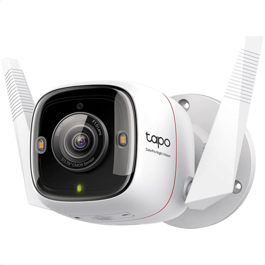 Camara De Vigilancia Tp Link Tapo C Wb K Qhd Mp Wi Fi Alarma Vision